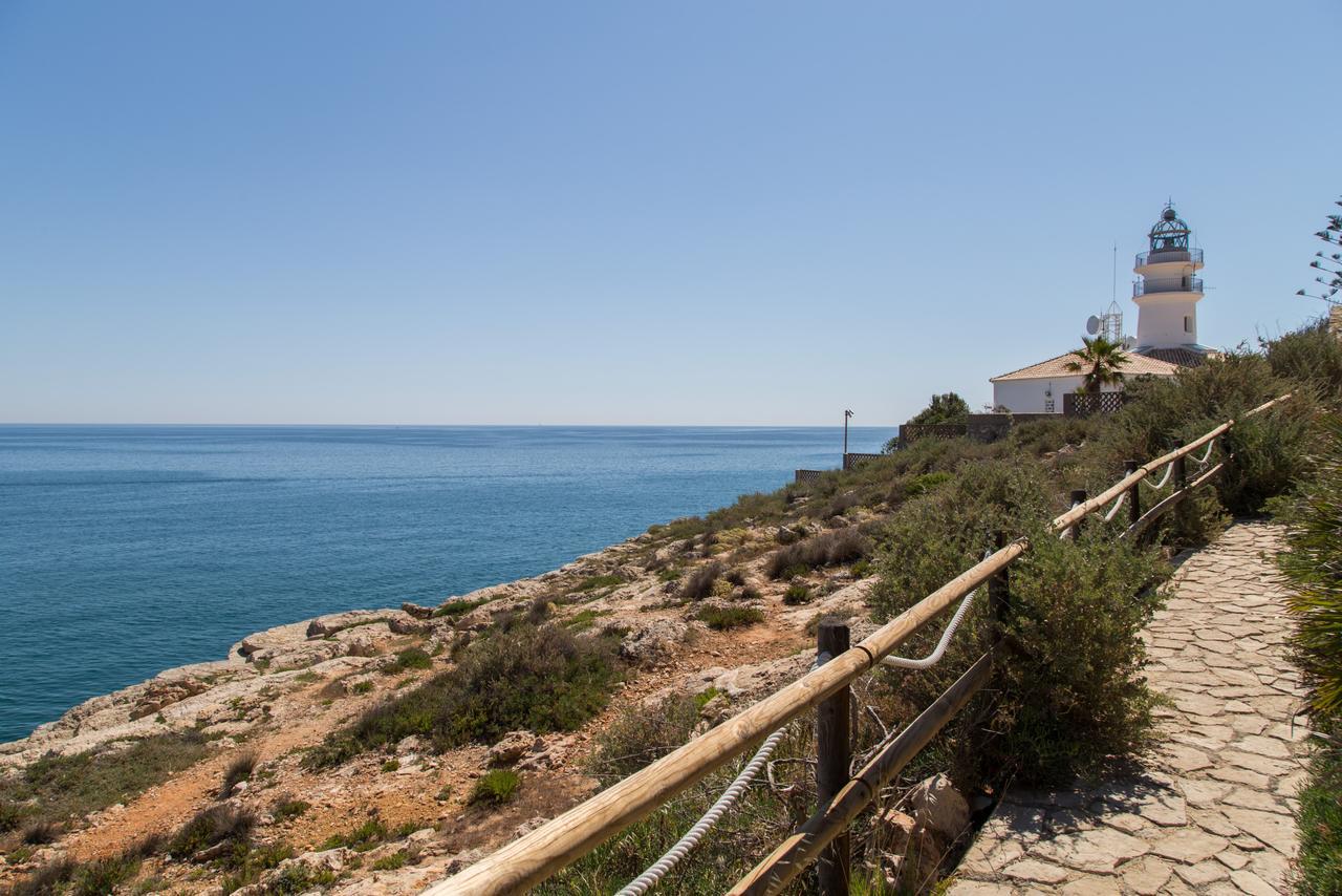 Punta Negra Penthouse Cullera Bagian luar foto